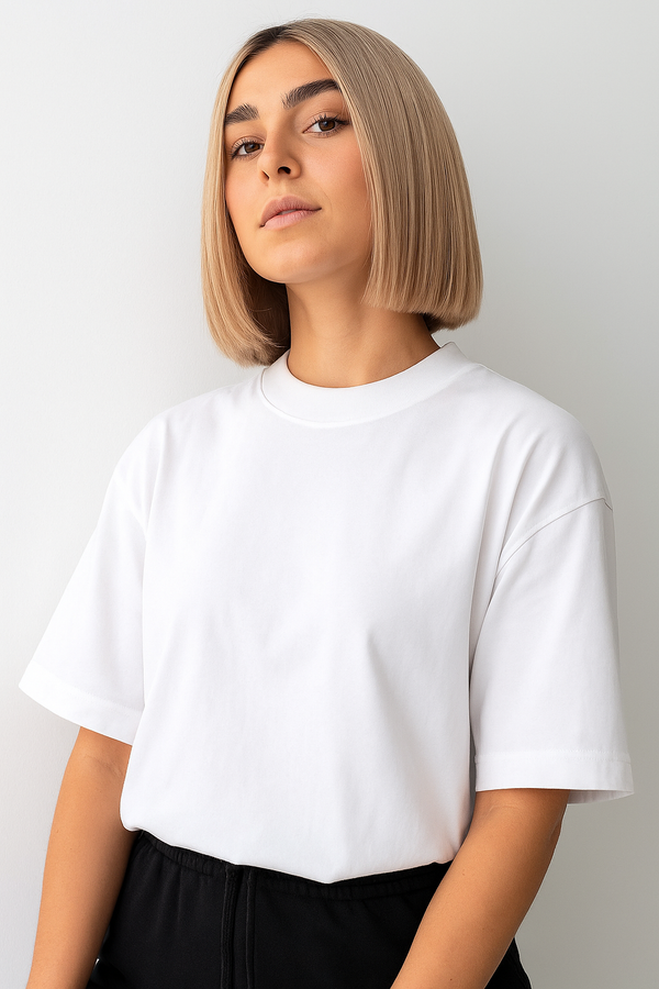 Camiseta Oversized Blanca