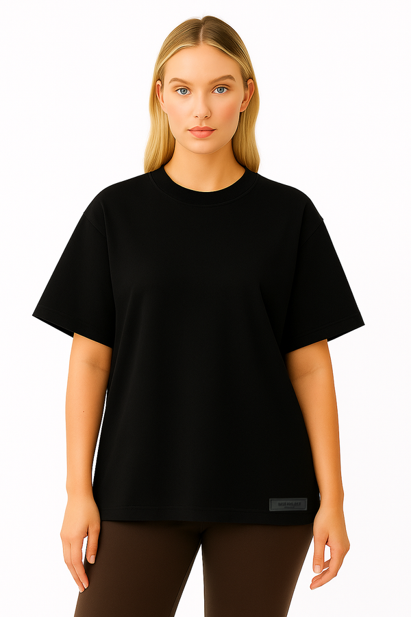 Camiseta Oversized Negra