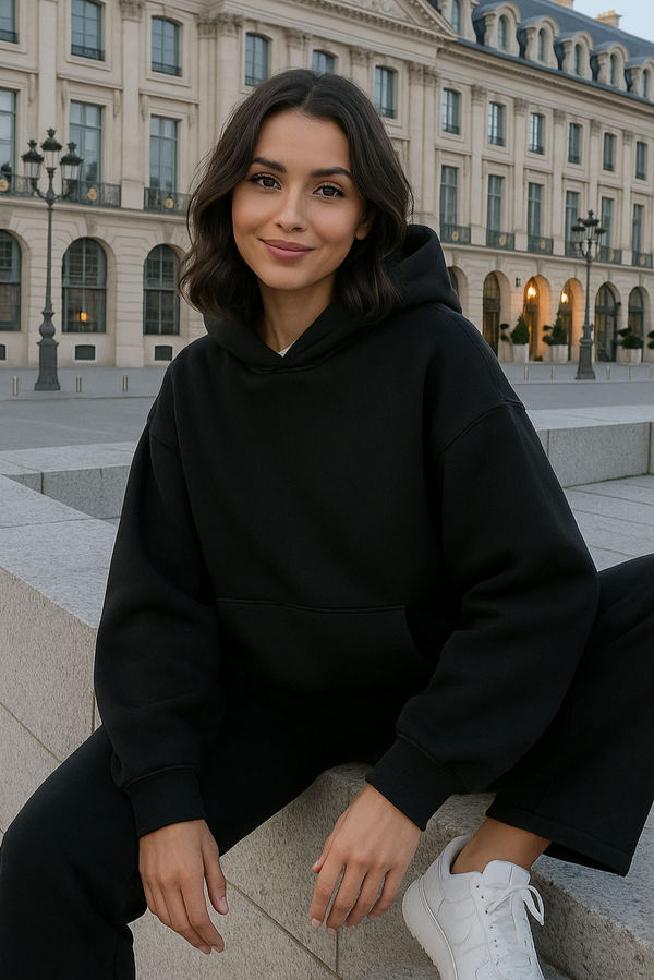 Hoodie Negro